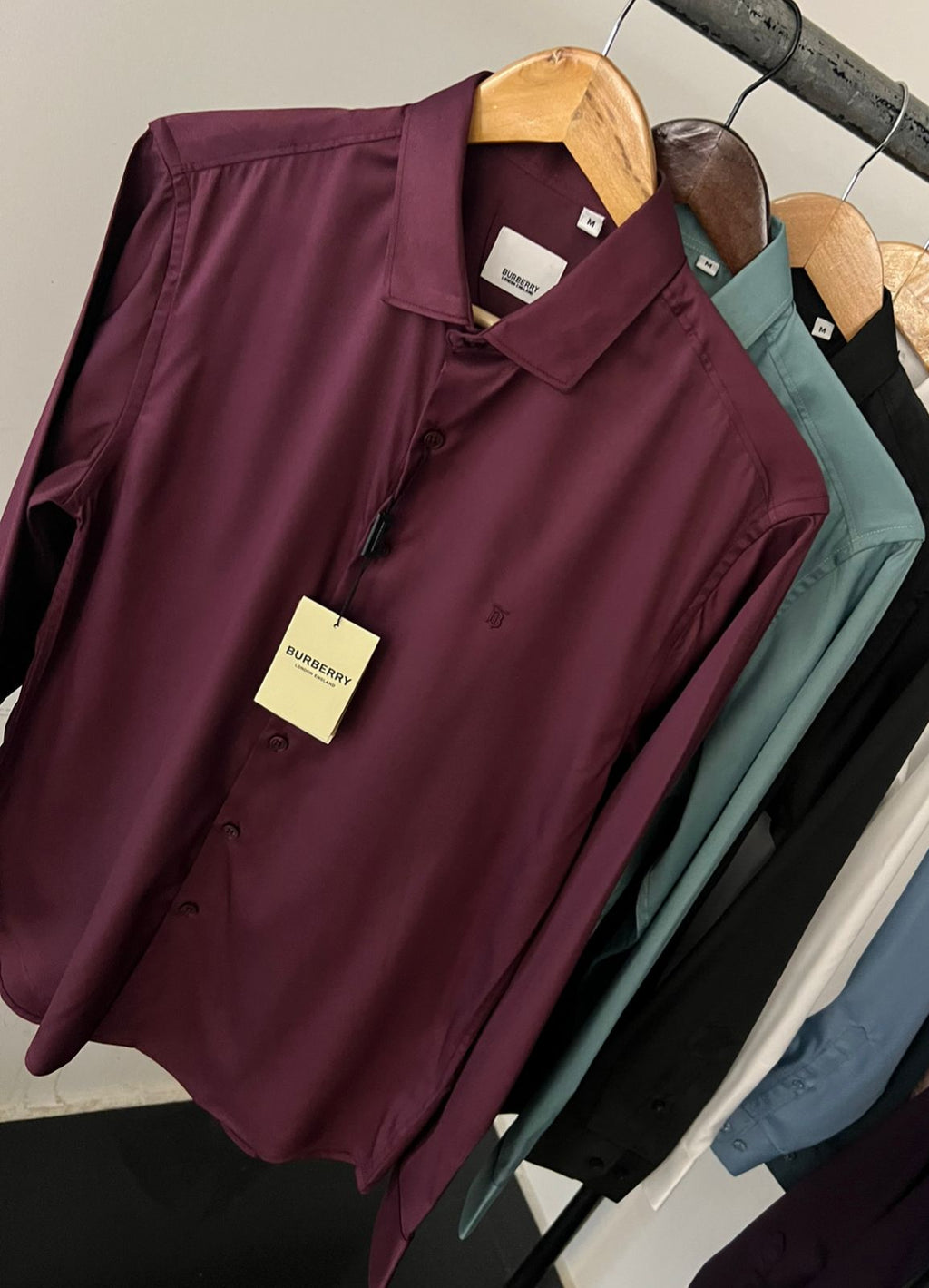 Burberry Luxury Satin Shirt