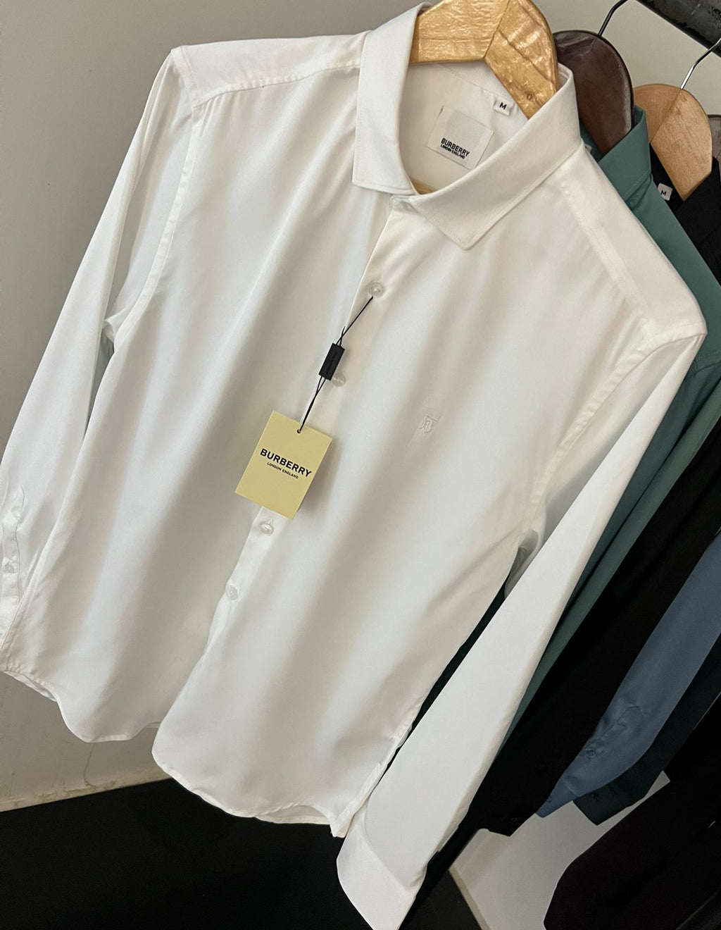 Burberry Luxury Satin Shirt