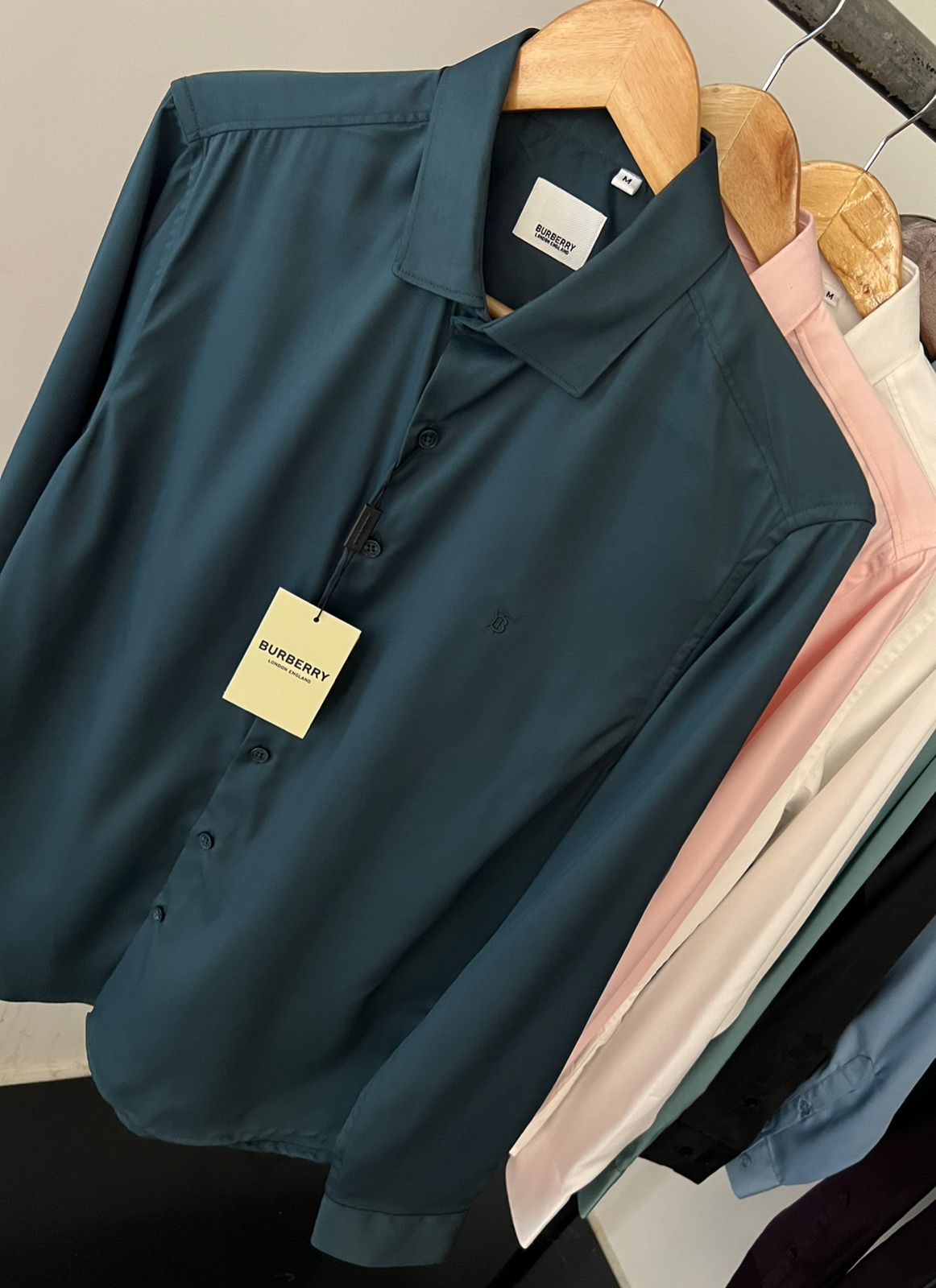 Burberry Luxury Satin Shirt