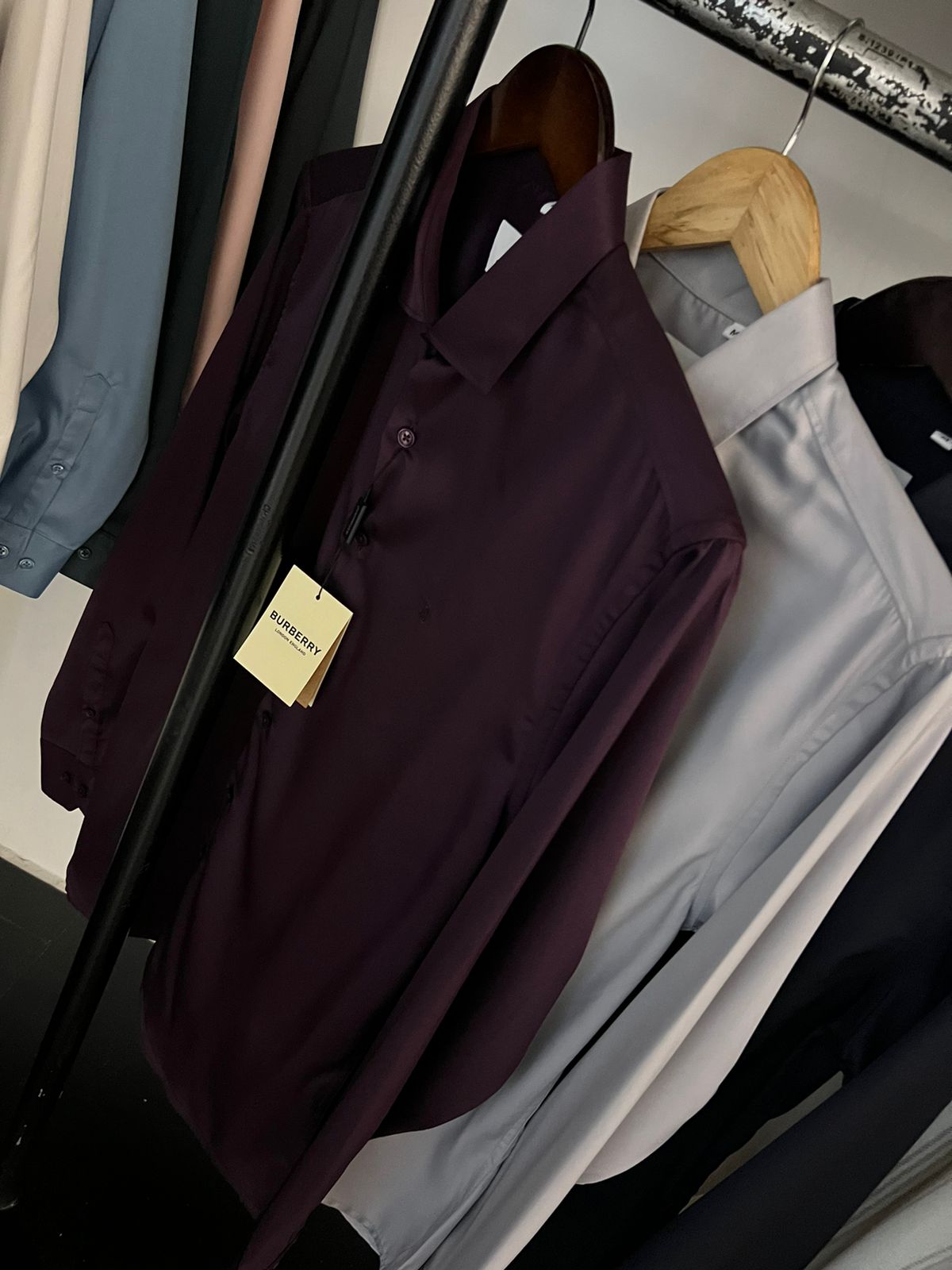 Burberry Luxury Satin Shirt