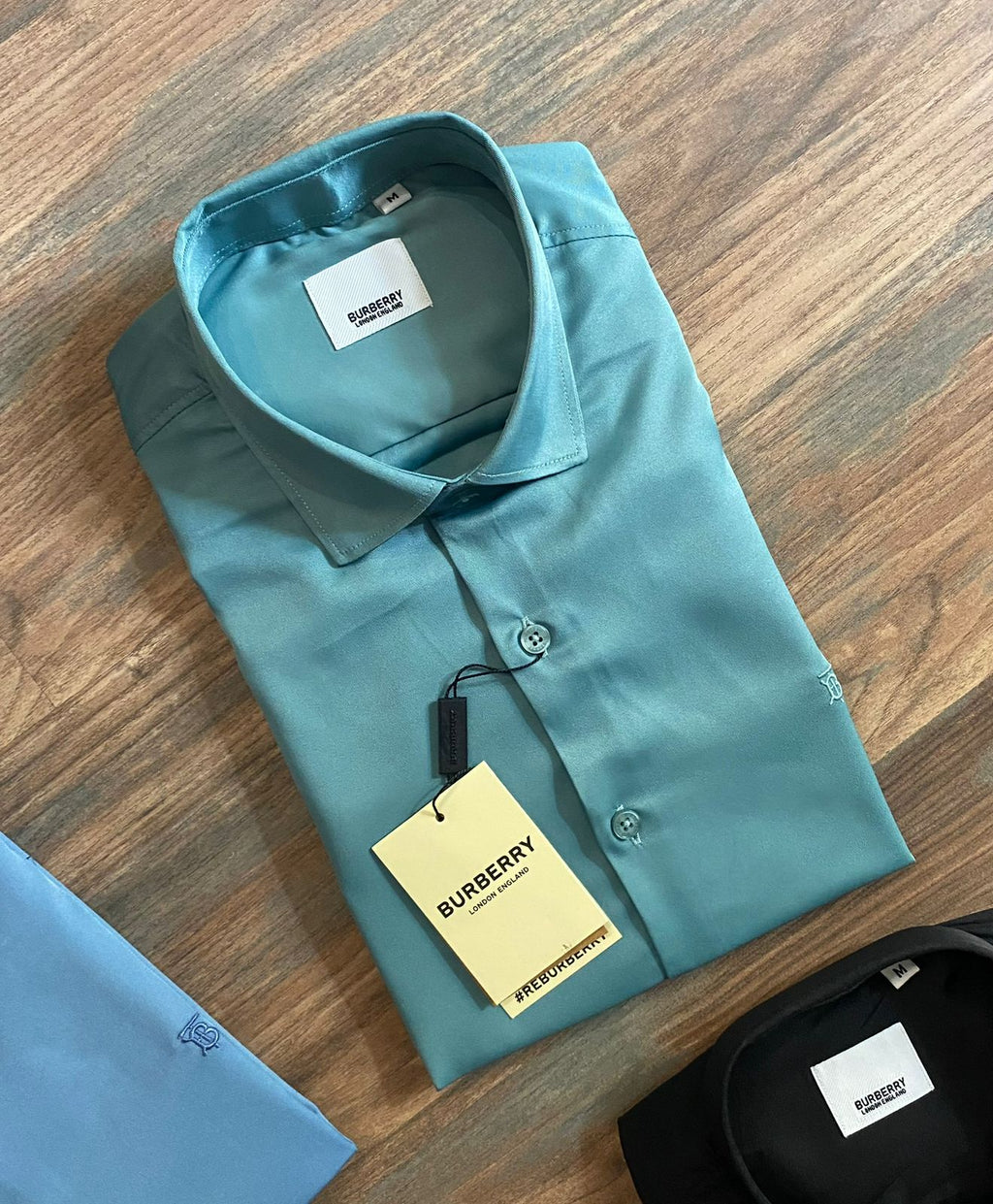 Burberry Luxury Satin Shirt