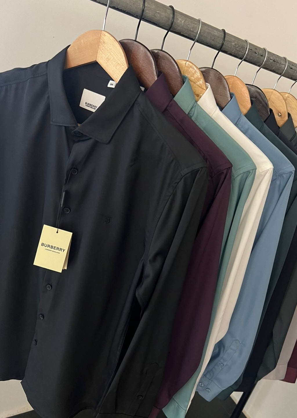 Burberry Luxury Satin Shirt