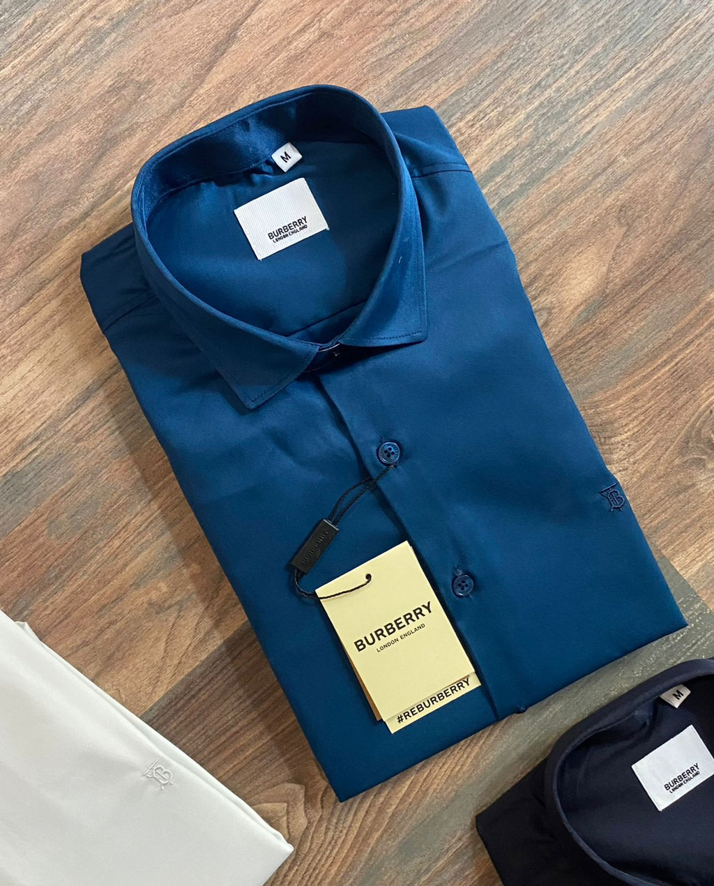 Burberry Luxury Satin Shirt