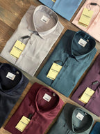 Burberry Luxury Satin Shirt