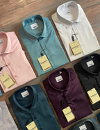 Burberry Luxury Satin Shirt