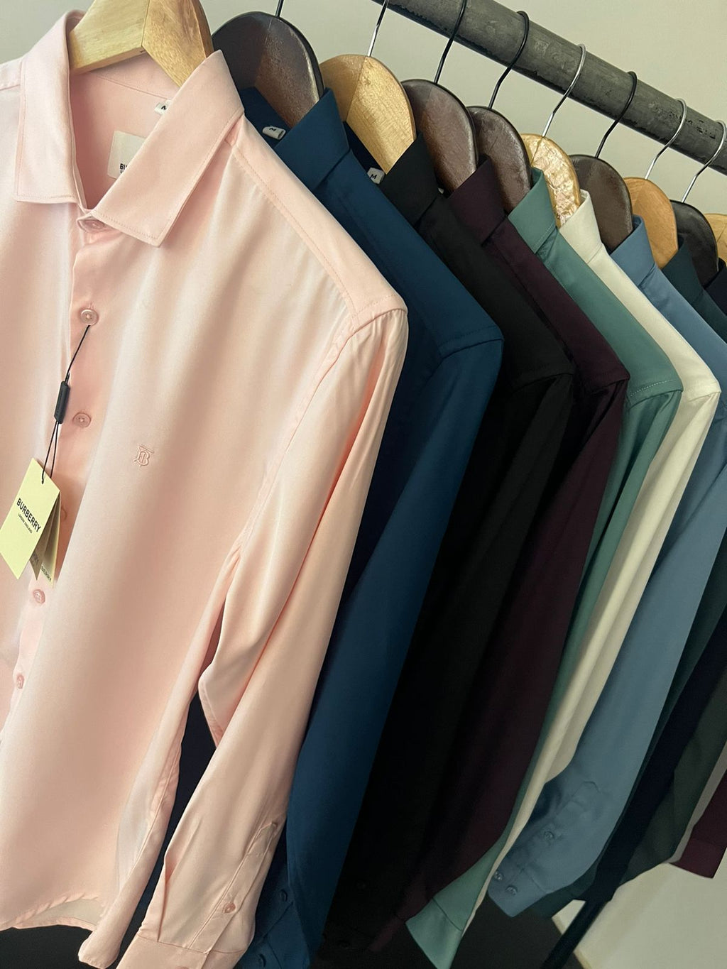 Burberry Luxury Satin Shirt