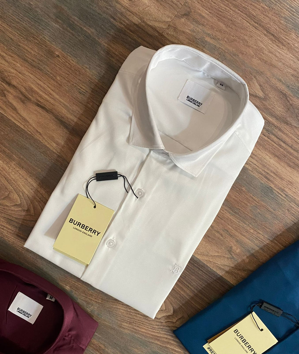 Burberry Luxury Satin Shirt