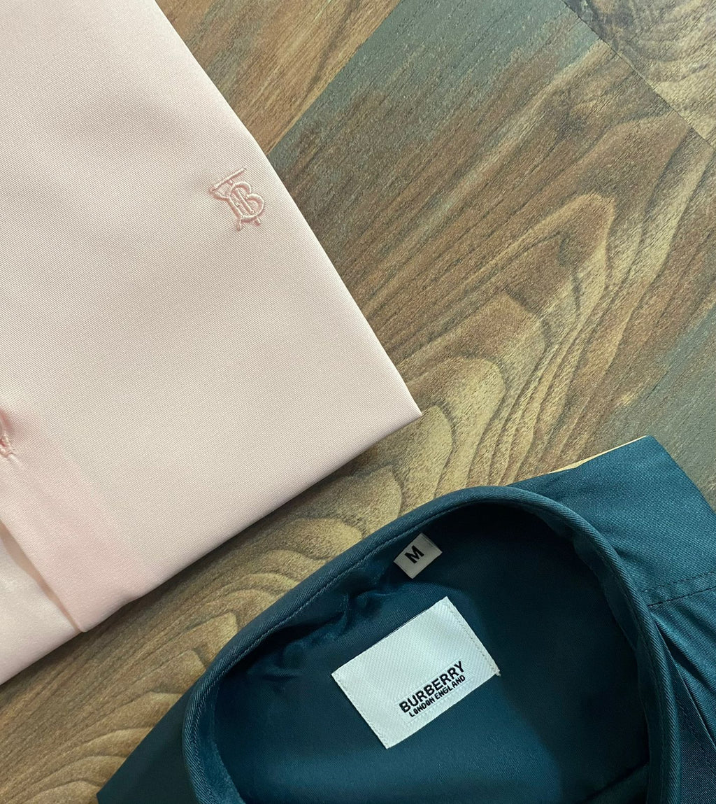 Burberry Luxury Satin Shirt