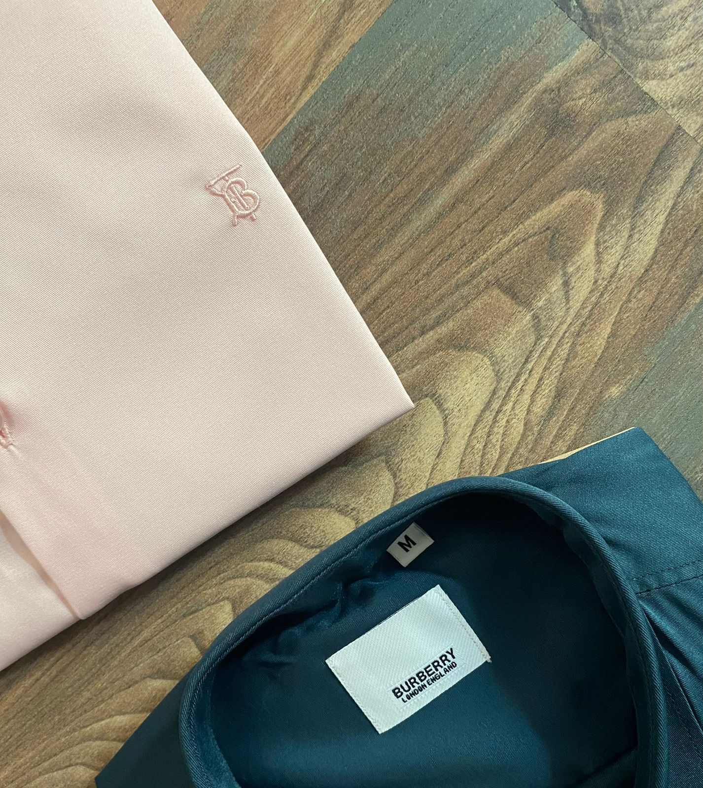 Burberry Luxury Satin Shirt