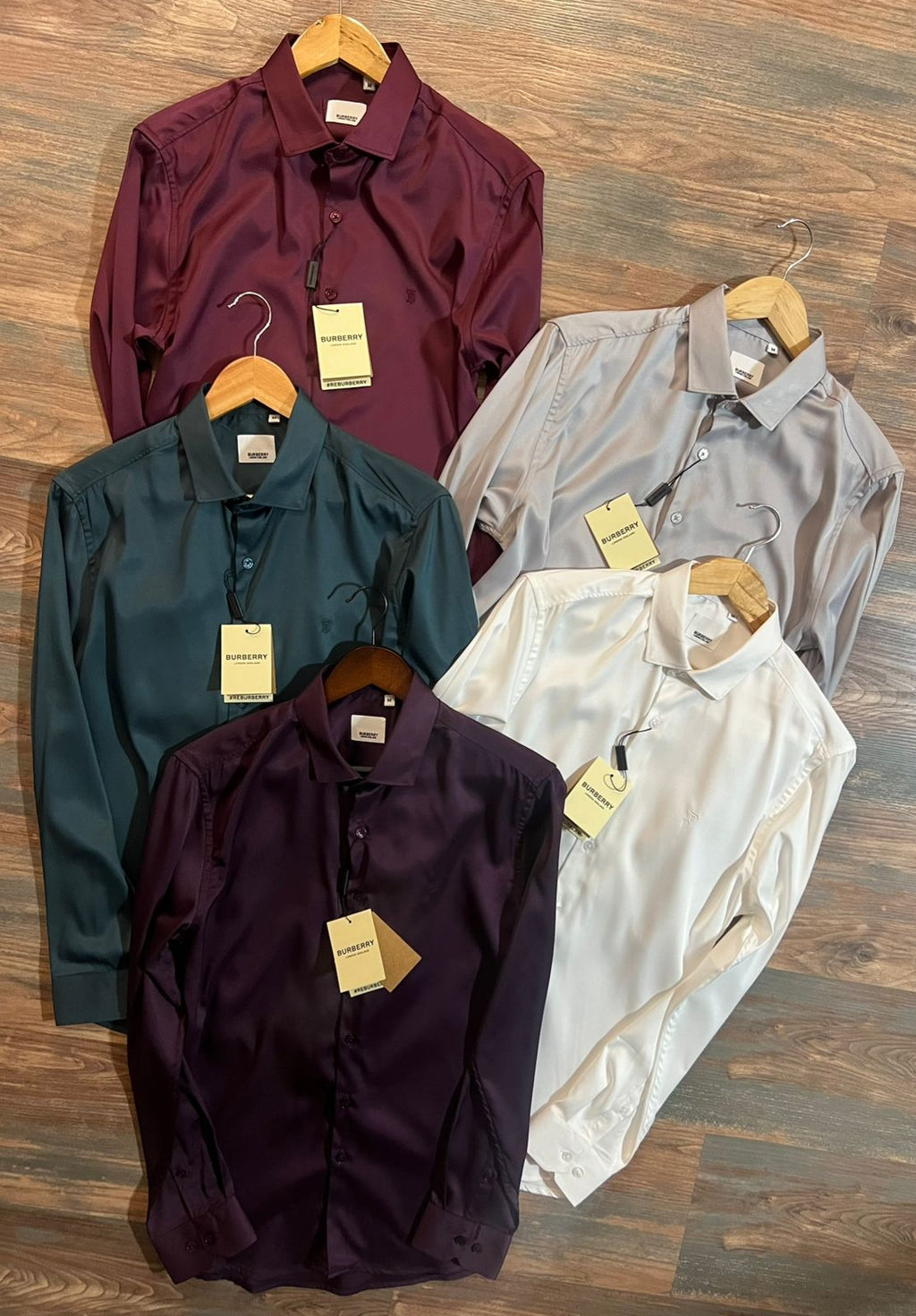 Burberry Luxury Satin Shirt