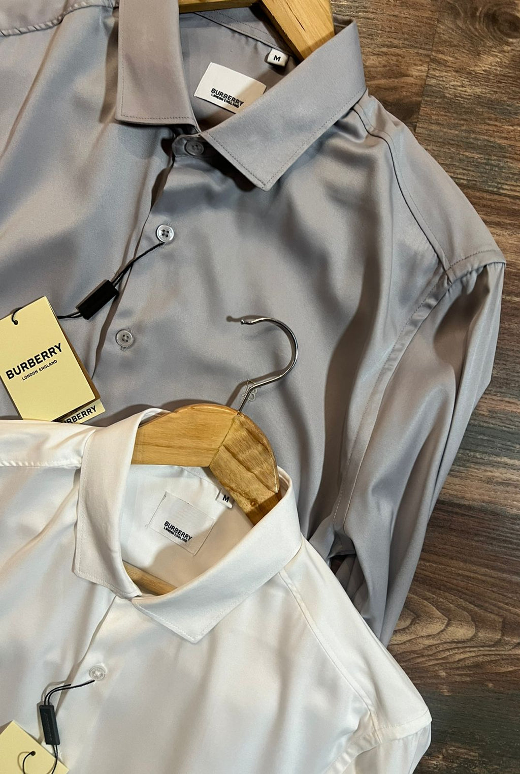 Burberry Luxury Satin Shirt