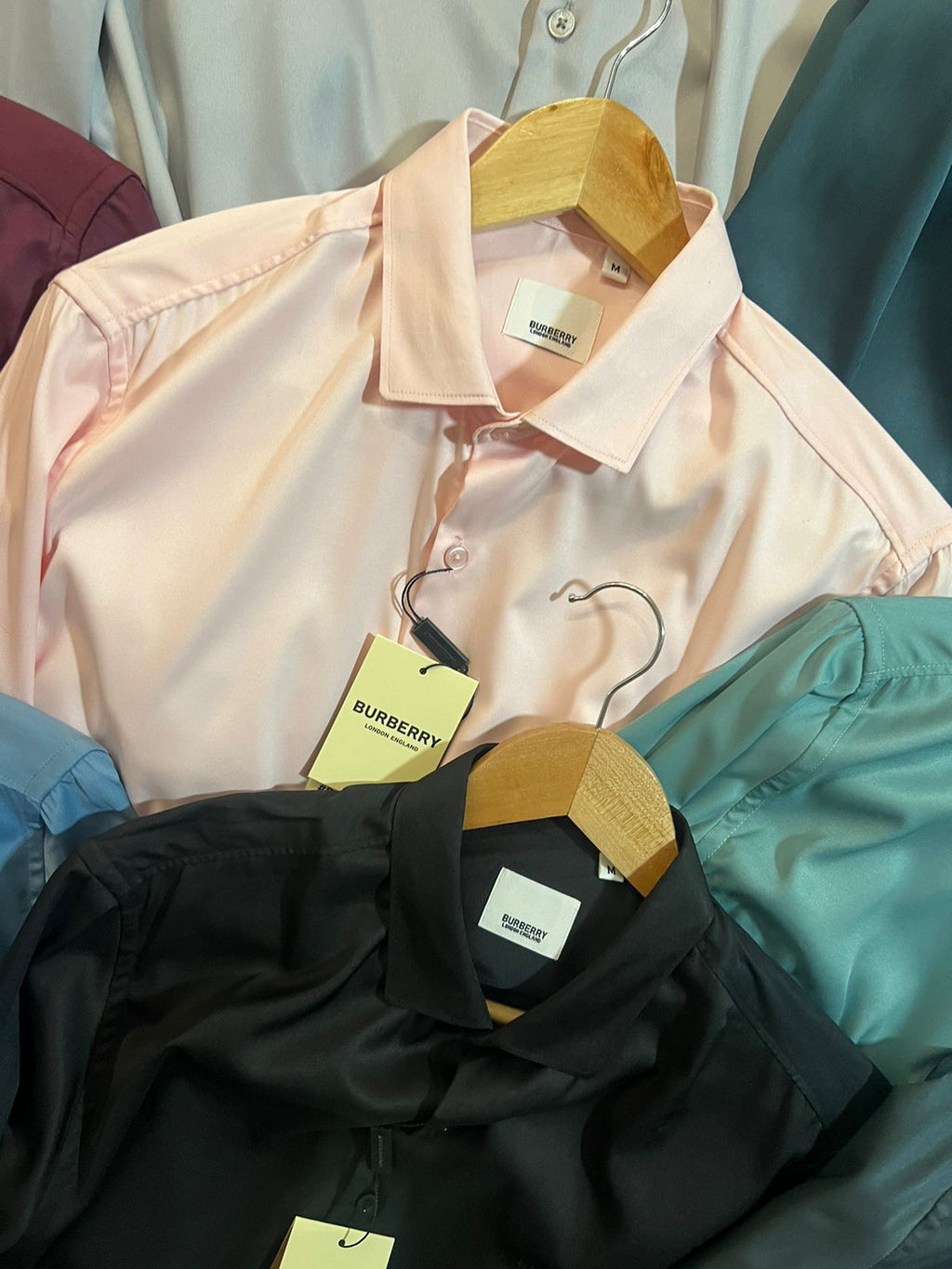 Burberry Luxury Satin Shirt