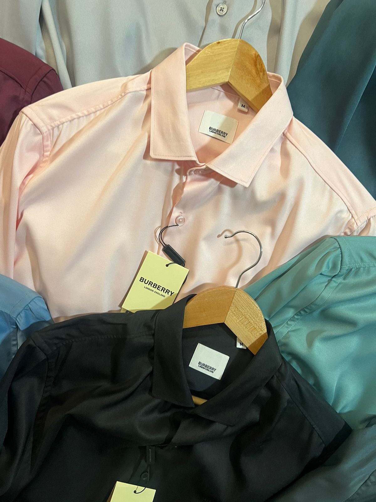 Burberry Luxury Satin Shirt