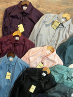 Burberry Luxury Satin Shirt