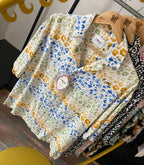 Premium FOMO Rayon Cuban-Collar Box Shirt