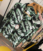 Premium FOMO Rayon Cuban-Collar Box Shirt