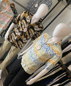 Premium FOMO Rayon Cuban-Collar Box Shirt