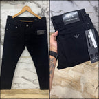 Z Black Ankle-Fit Premium Denim – Heavy Fabric